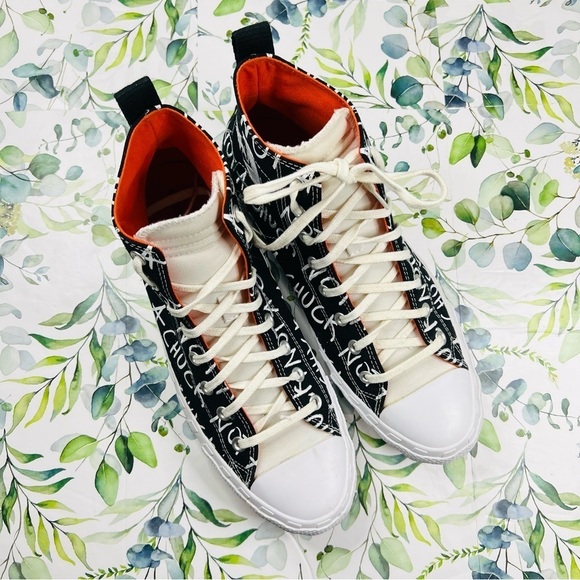 Converse Black “Not a Chuck” Chuck 70 Hi 'UNT1TL3D 12 - Picture 3 of 7